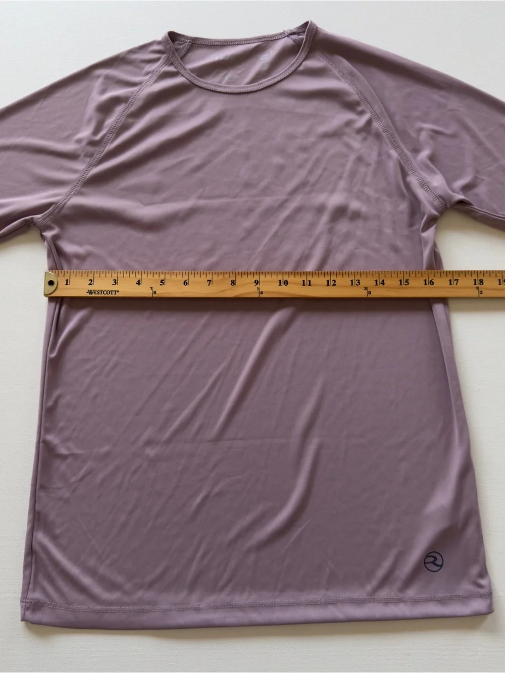 NWOT Women's Reel Life. Long-Sleeve Performance Shirt Mauve Size Medium (M)